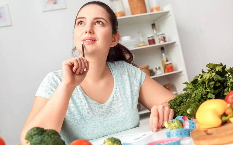 Меню при мастопатии